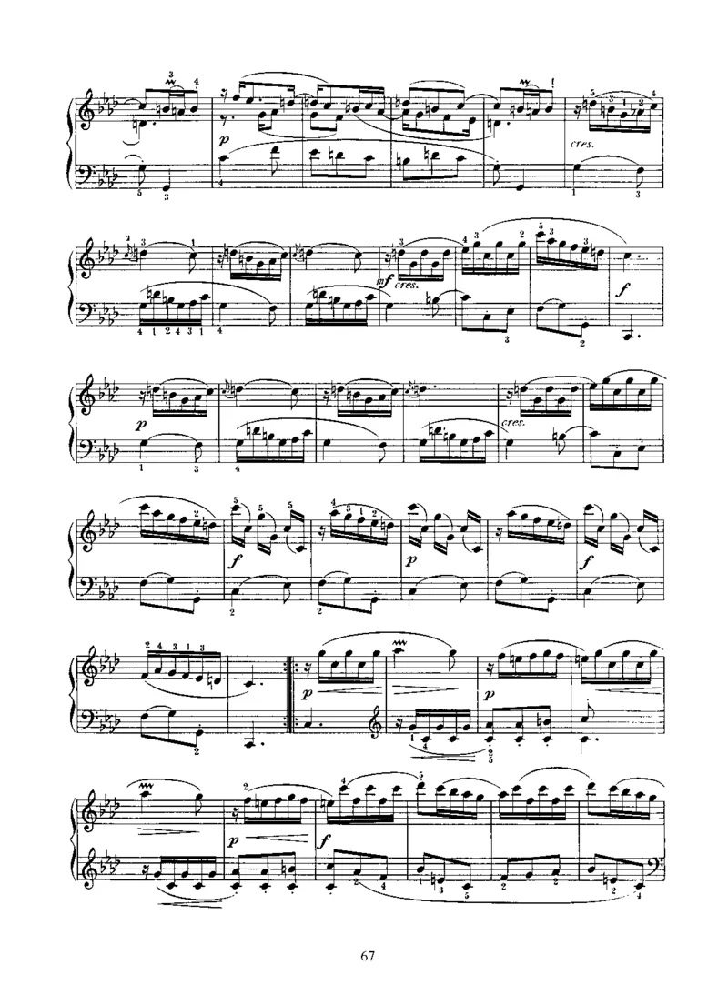 斯卡拉蒂钢琴奏鸣曲全集500首第464-480首ScarlattiSonatas钢琴谱_一万首著名钢琴曲谱哈农贝多芬合集视频教学电子版高清无水印可打印_1古典钢琴知名音乐家谱_斯卡拉蒂钢琴谱全集