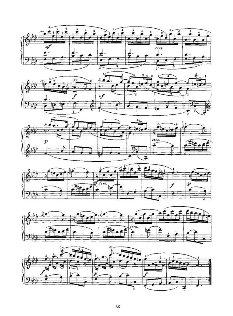 斯卡拉蒂钢琴奏鸣曲全集500首第464-480首ScarlattiSonatas钢琴谱_一万首著名钢琴曲谱哈农贝多芬合集视频教学电子版高清无水印可打印_1古典钢琴知名音乐家谱_斯卡拉蒂钢琴谱全集