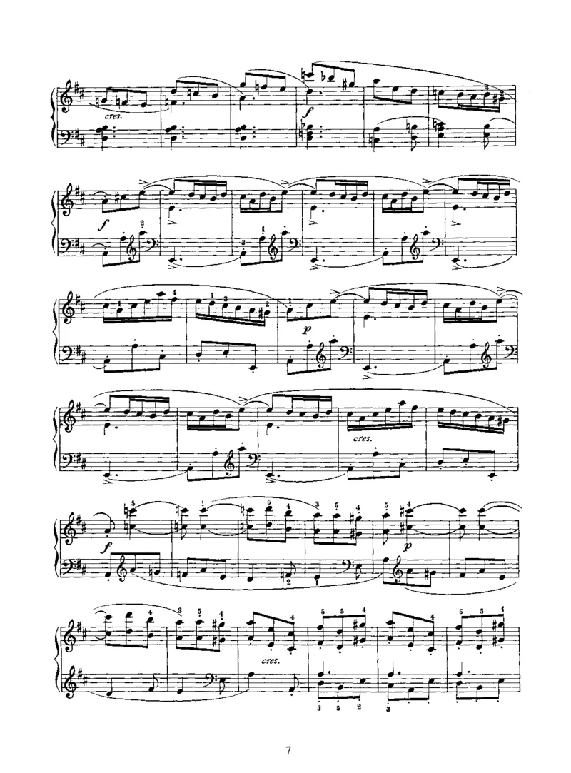 斯卡拉蒂钢琴奏鸣曲全集500首第464-480首ScarlattiSonatas钢琴谱_一万首著名钢琴曲谱哈农贝多芬合集视频教学电子版高清无水印可打印_1古典钢琴知名音乐家谱_斯卡拉蒂钢琴谱全集