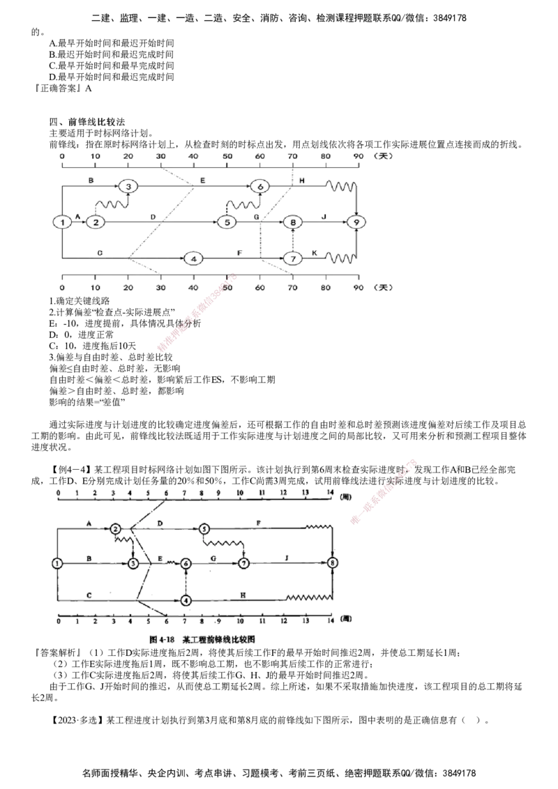 第02讲　S曲线比较法及前锋线比较法_监理工程师_2025监理工程师_2025年监理工程师SVIP_2025年监理土建控制SVIP_02-基础精讲✿高端面授✿深度强化_进度控制（土建）（2025）