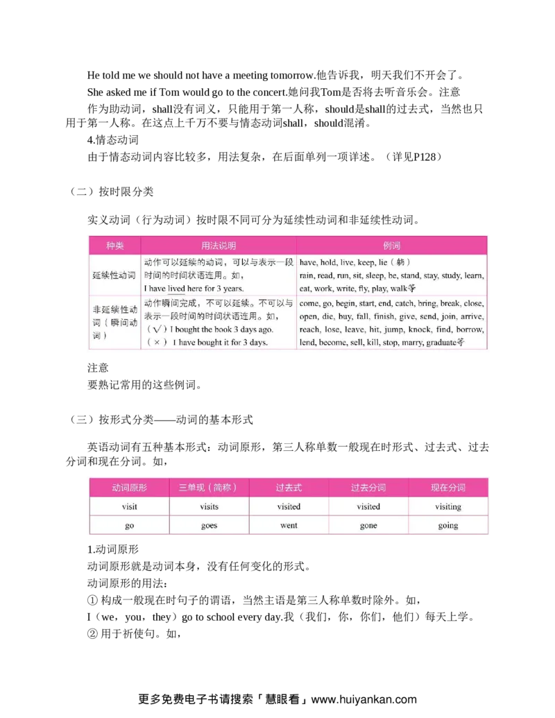 初中英语语法看这本就够了北京四中英语名师毕生教学经验结晶助你吃透初中英语语法的神奇手册