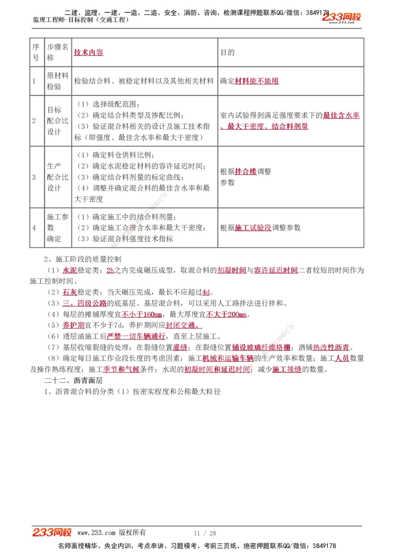 直播点睛班_监理工程师_2025监理工程师_2025年监理工程师SVIP_2025年监理交通控制SVIP_04-冲刺串讲✿考点强化✿小灶集训_08-交通控制《直播点睛班》孙媛媛233推荐
