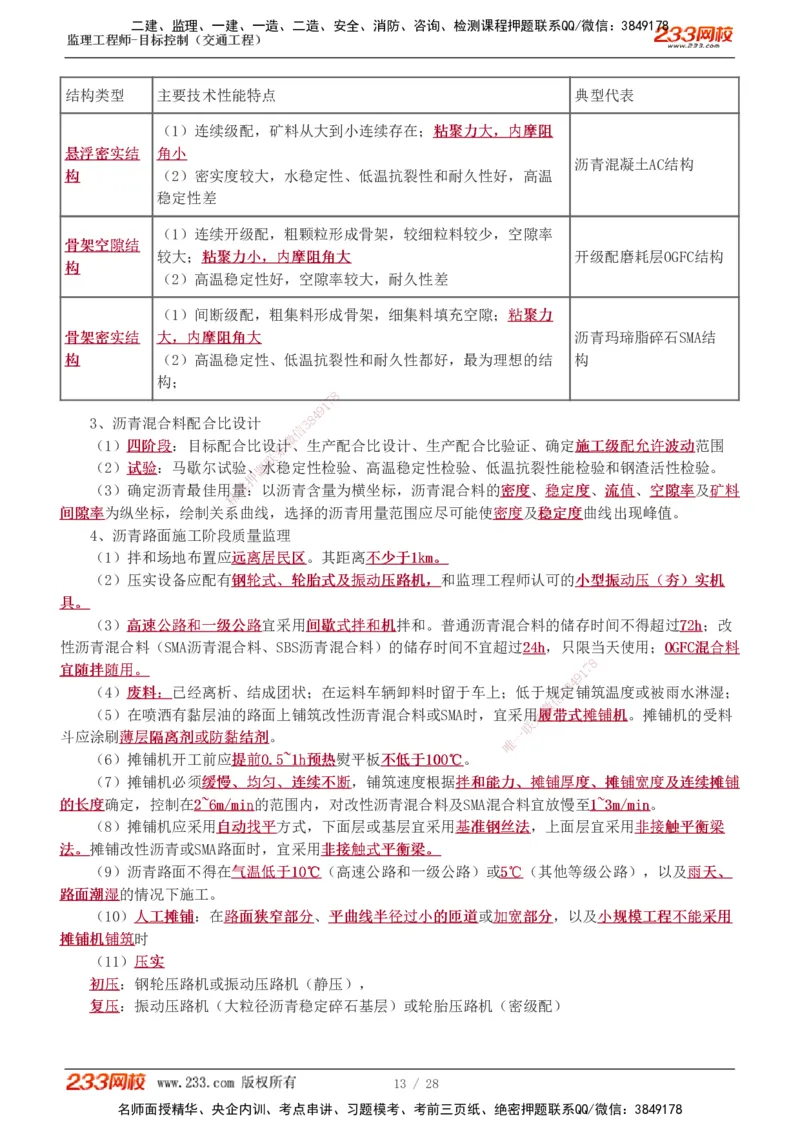 直播点睛班_监理工程师_2025监理工程师_2025年监理工程师SVIP_2025年监理交通控制SVIP_04-冲刺串讲✿考点强化✿小灶集训_08-交通控制《直播点睛班》孙媛媛233推荐