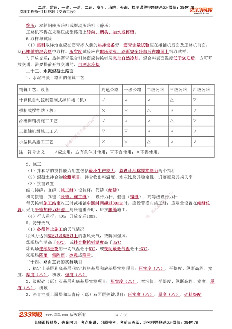 直播点睛班_监理工程师_2025监理工程师_2025年监理工程师SVIP_2025年监理交通控制SVIP_04-冲刺串讲✿考点强化✿小灶集训_08-交通控制《直播点睛班》孙媛媛233推荐