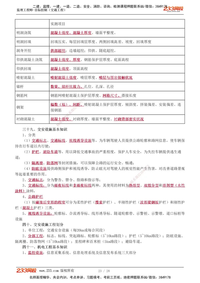 直播点睛班_监理工程师_2025监理工程师_2025年监理工程师SVIP_2025年监理交通控制SVIP_04-冲刺串讲✿考点强化✿小灶集训_08-交通控制《直播点睛班》孙媛媛233推荐