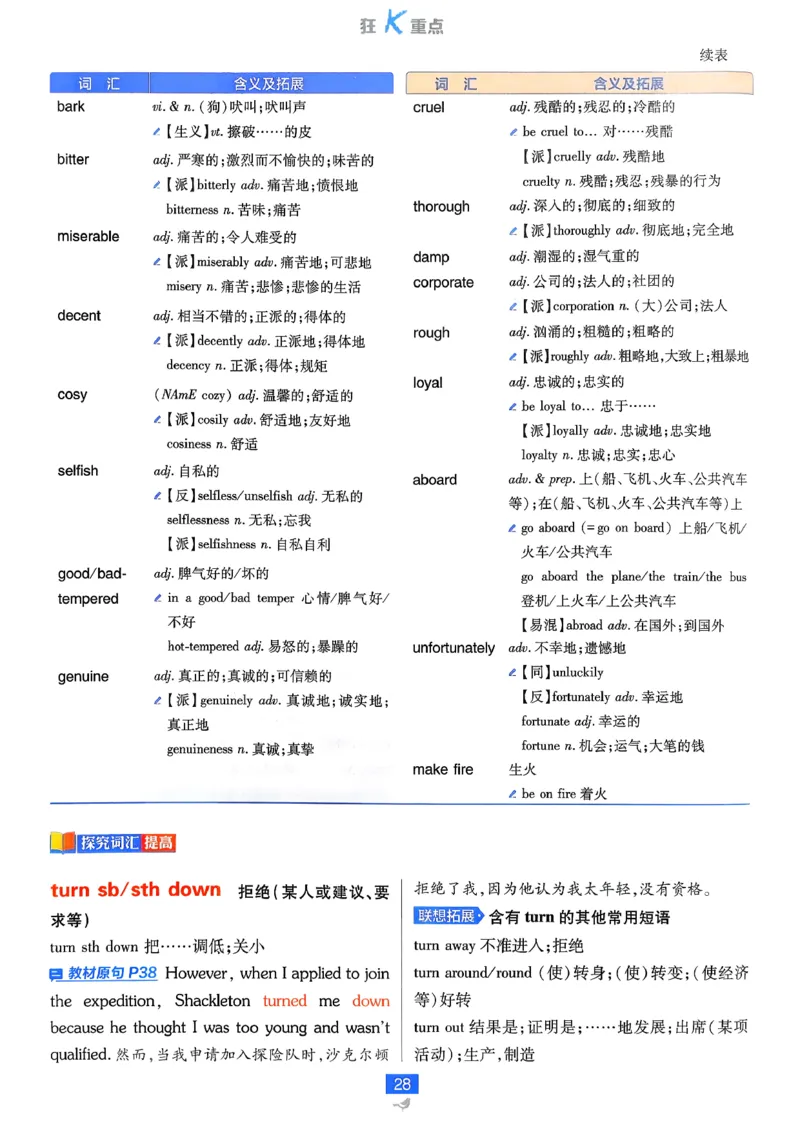 狂k重点英语选修3选修4人教版_2026版高中必刷题_英语_2026版高中必刷题英语《人教》_2026春高中必刷题英语选修3选修4人教版