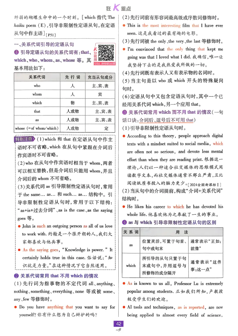 狂k重点英语选修3选修4人教版_2026版高中必刷题_英语_2026版高中必刷题英语《人教》_2026春高中必刷题英语选修3选修4人教版