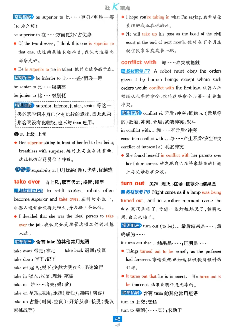 狂k重点英语选修3选修4人教版_2026版高中必刷题_英语_2026版高中必刷题英语《人教》_2026春高中必刷题英语选修3选修4人教版