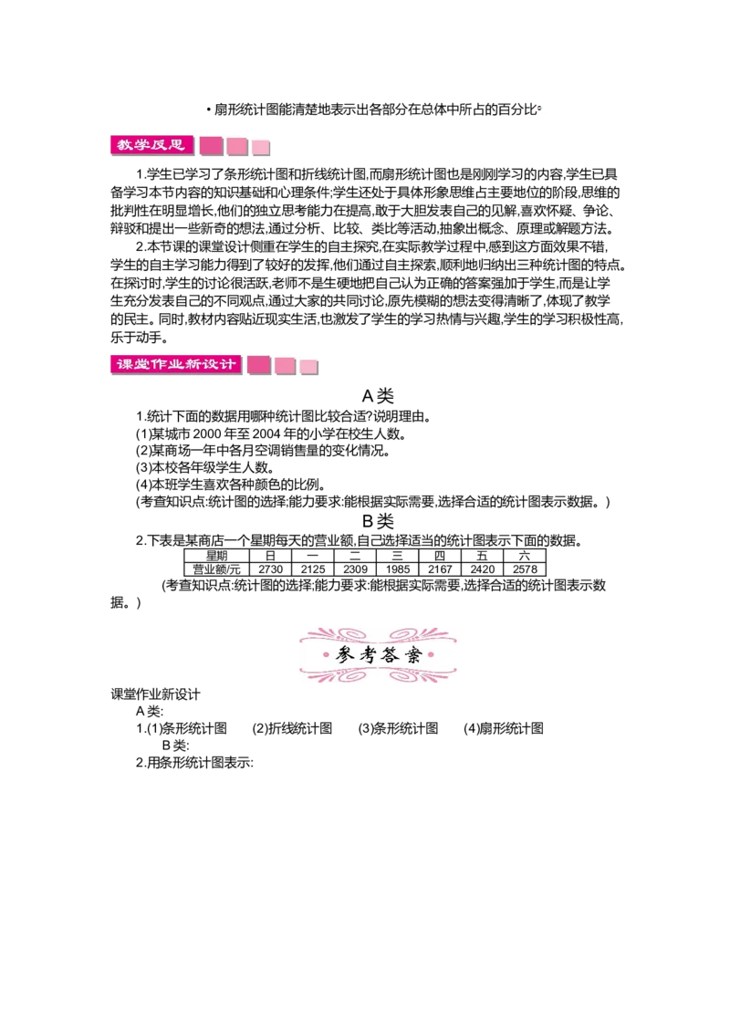 第五单元数据处理_小学1-6年级全部试卷_数学_六年级_3-11-3、小学六年级数学上册_3-11-3-3、课件、讲义、教案_6年级上册-北师大数学全套备课资料_BS六年级数学上册教案2套