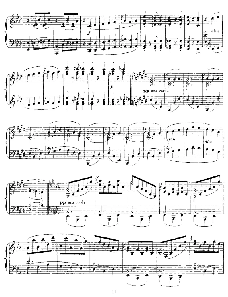 新婚蛋糕WeddingCake,Op76_一万首著名钢琴曲谱哈农贝多芬合集视频教学电子版高清无水印可打印_1古典钢琴知名音乐家谱_圣桑钢琴谱全集