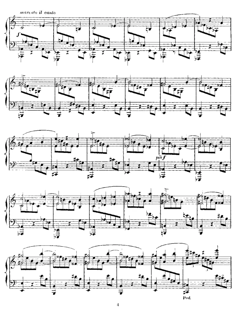 新婚蛋糕WeddingCake,Op76_一万首著名钢琴曲谱哈农贝多芬合集视频教学电子版高清无水印可打印_1古典钢琴知名音乐家谱_圣桑钢琴谱全集