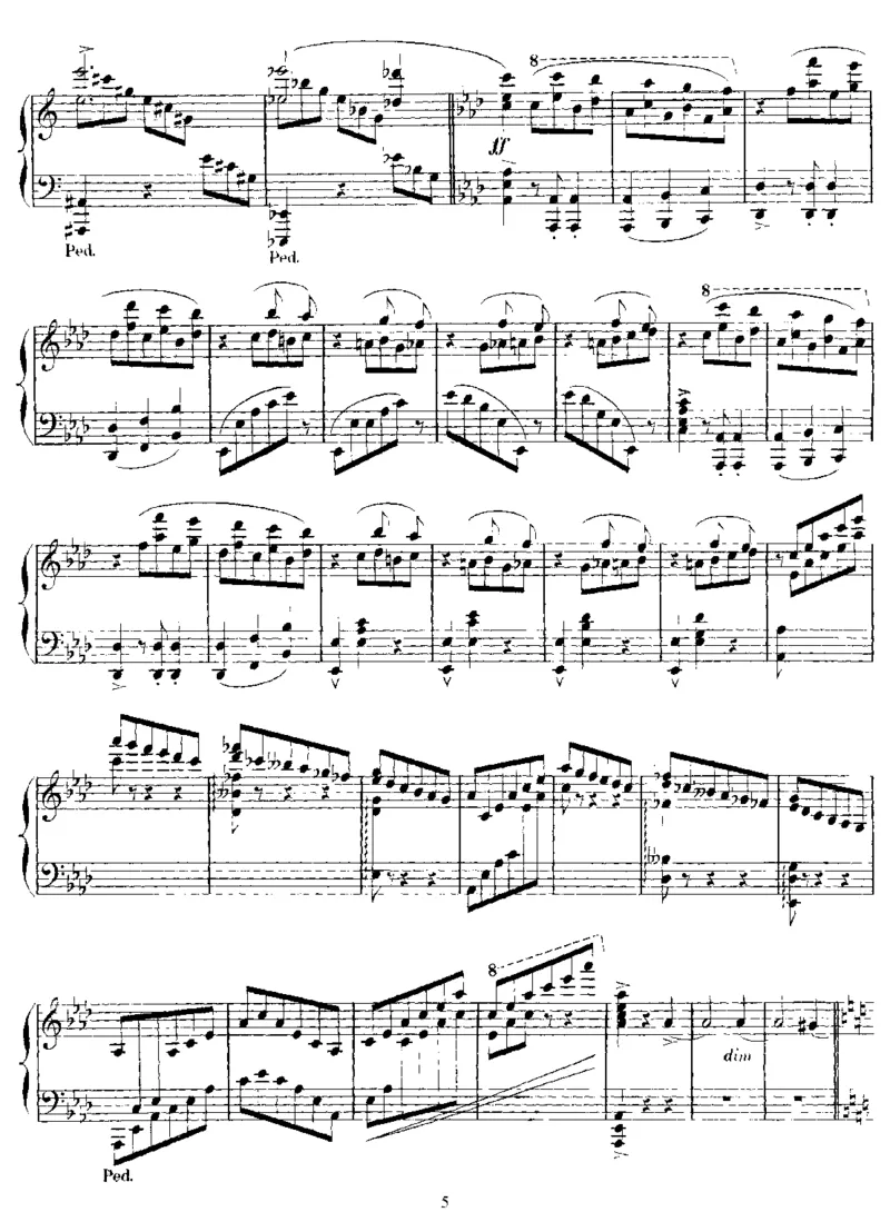 新婚蛋糕WeddingCake,Op76_一万首著名钢琴曲谱哈农贝多芬合集视频教学电子版高清无水印可打印_1古典钢琴知名音乐家谱_圣桑钢琴谱全集