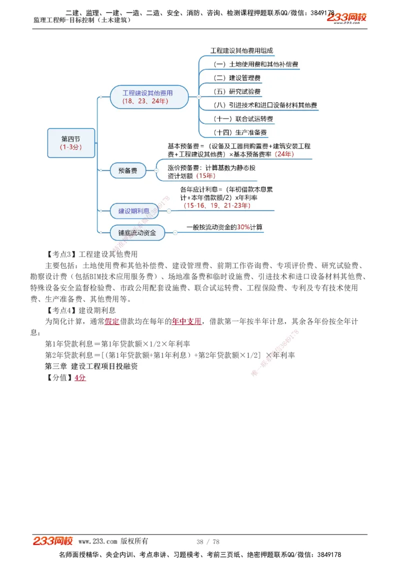 直播点睛班（完）_监理工程师_2025监理工程师_2025年监理工程师SVIP_2025年监理土建控制SVIP_04-冲刺串讲✿考点强化✿小灶集训_21-控制《直播点睛班》江凌俊233
