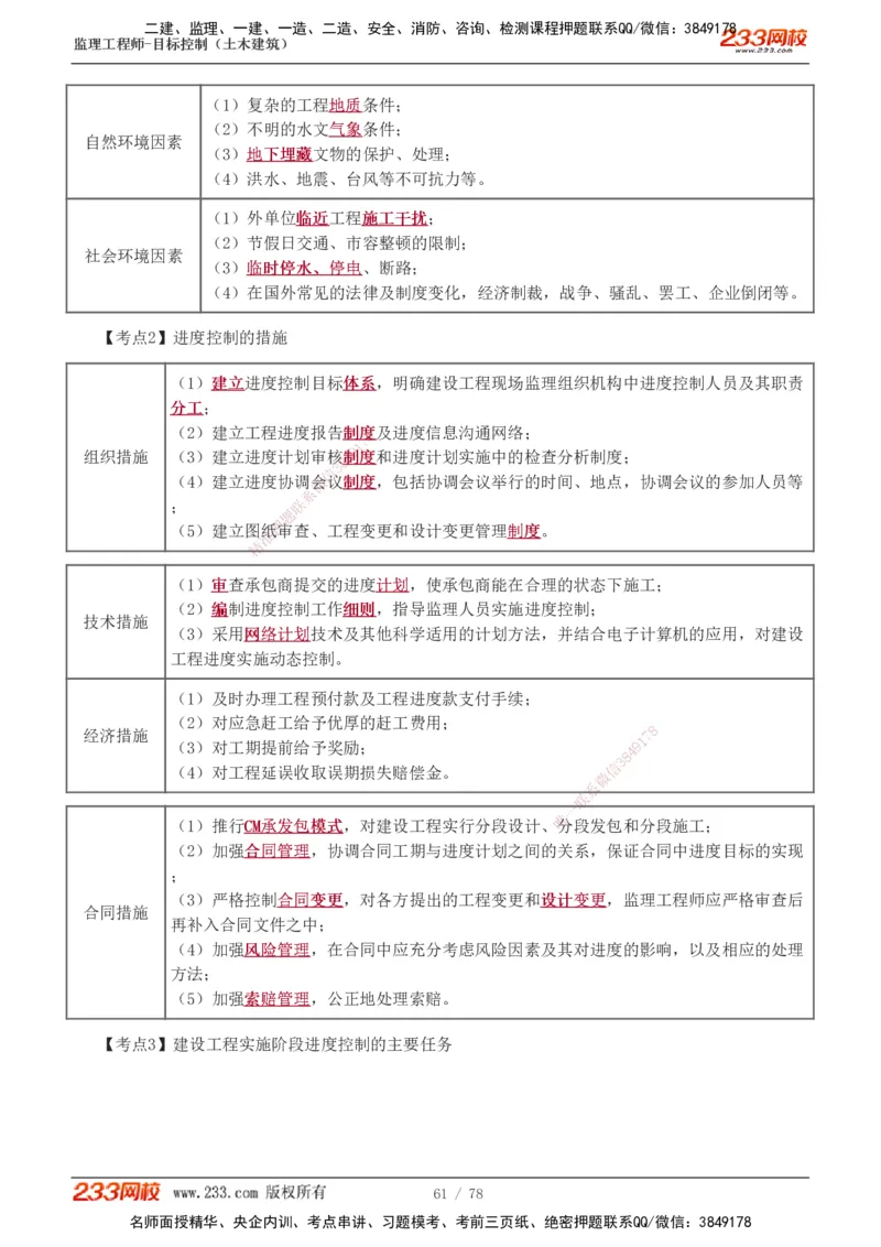 直播点睛班（完）_监理工程师_2025监理工程师_2025年监理工程师SVIP_2025年监理土建控制SVIP_04-冲刺串讲✿考点强化✿小灶集训_21-控制《直播点睛班》江凌俊233