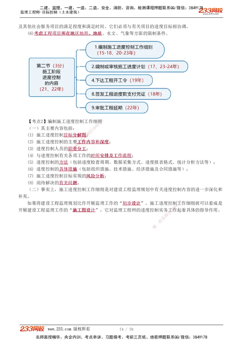 直播点睛班（完）_监理工程师_2025监理工程师_2025年监理工程师SVIP_2025年监理土建控制SVIP_04-冲刺串讲✿考点强化✿小灶集训_21-控制《直播点睛班》江凌俊233