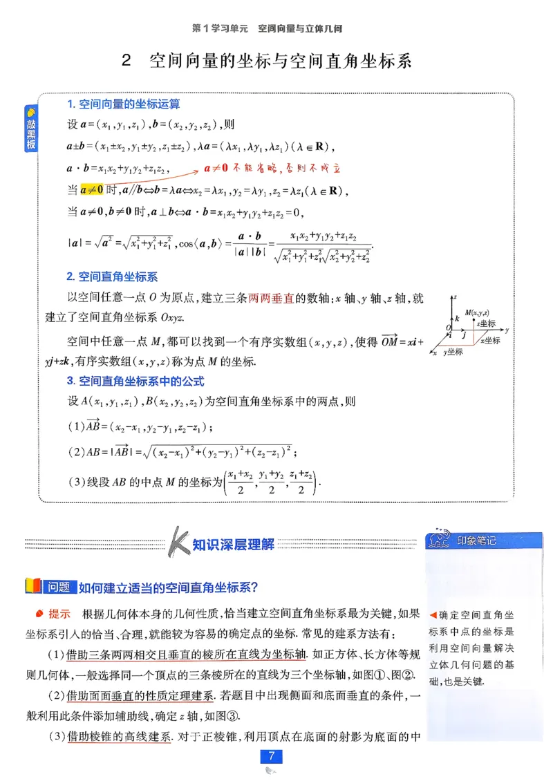 狂K重点(1)_数学_2026版高中必刷题数学《人教B版》_2026版高中必刷题数学选择性必修一人教B版