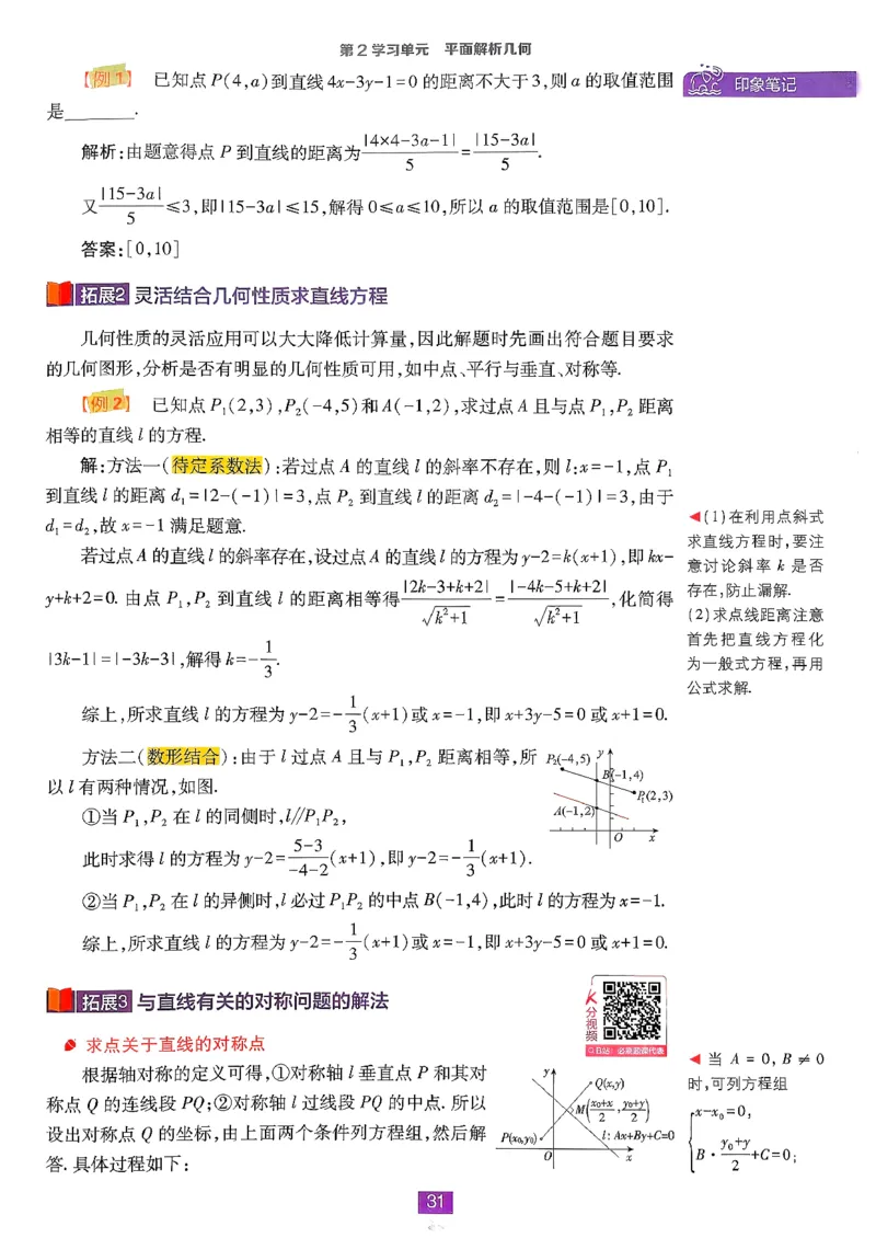 狂K重点(1)_数学_2026版高中必刷题数学《人教B版》_2026版高中必刷题数学选择性必修一人教B版