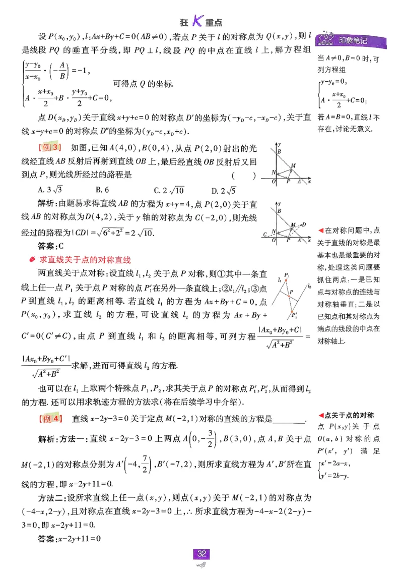 狂K重点(1)_数学_2026版高中必刷题数学《人教B版》_2026版高中必刷题数学选择性必修一人教B版