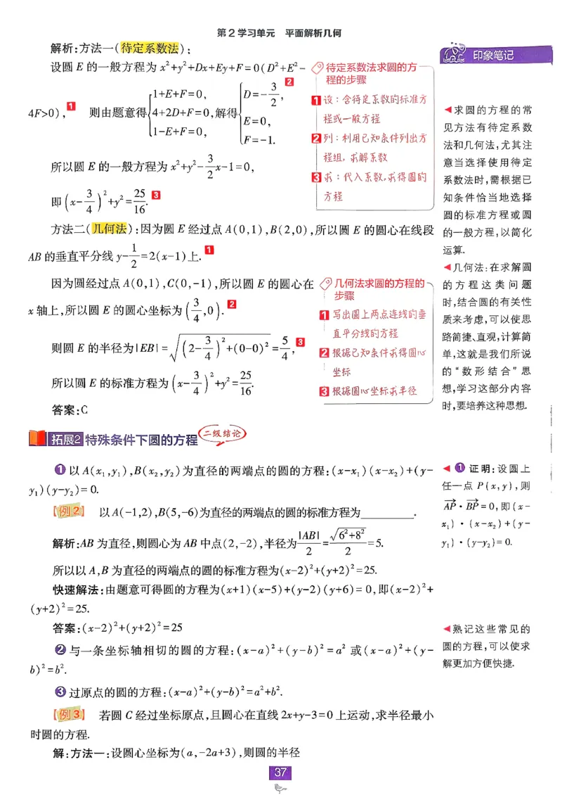 狂K重点(1)_数学_2026版高中必刷题数学《人教B版》_2026版高中必刷题数学选择性必修一人教B版