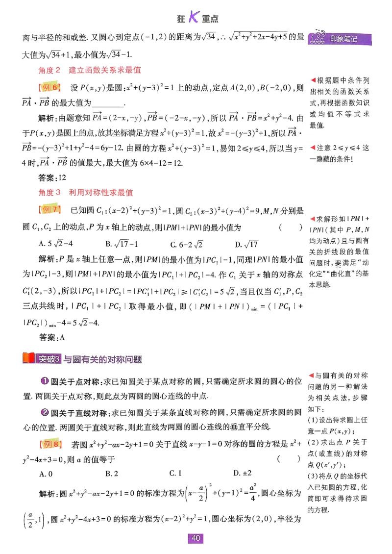 狂K重点(1)_数学_2026版高中必刷题数学《人教B版》_2026版高中必刷题数学选择性必修一人教B版