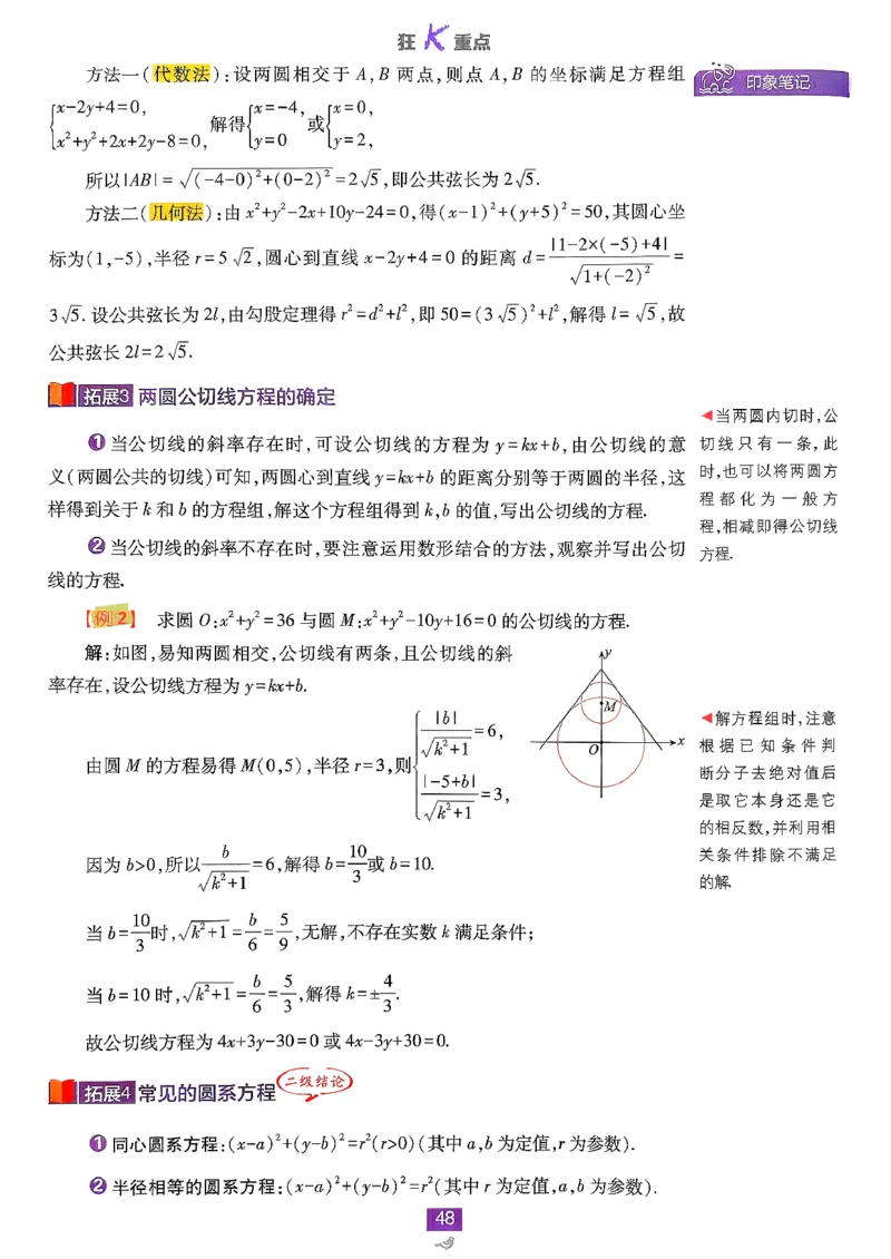 狂K重点(1)_数学_2026版高中必刷题数学《人教B版》_2026版高中必刷题数学选择性必修一人教B版