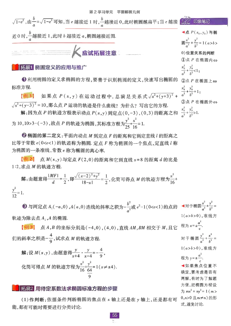 狂K重点(1)_数学_2026版高中必刷题数学《人教B版》_2026版高中必刷题数学选择性必修一人教B版