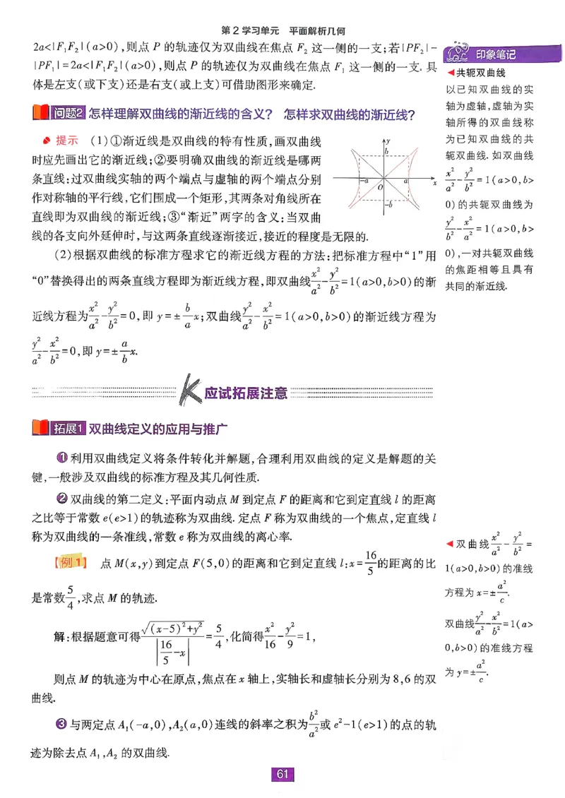 狂K重点(1)_数学_2026版高中必刷题数学《人教B版》_2026版高中必刷题数学选择性必修一人教B版