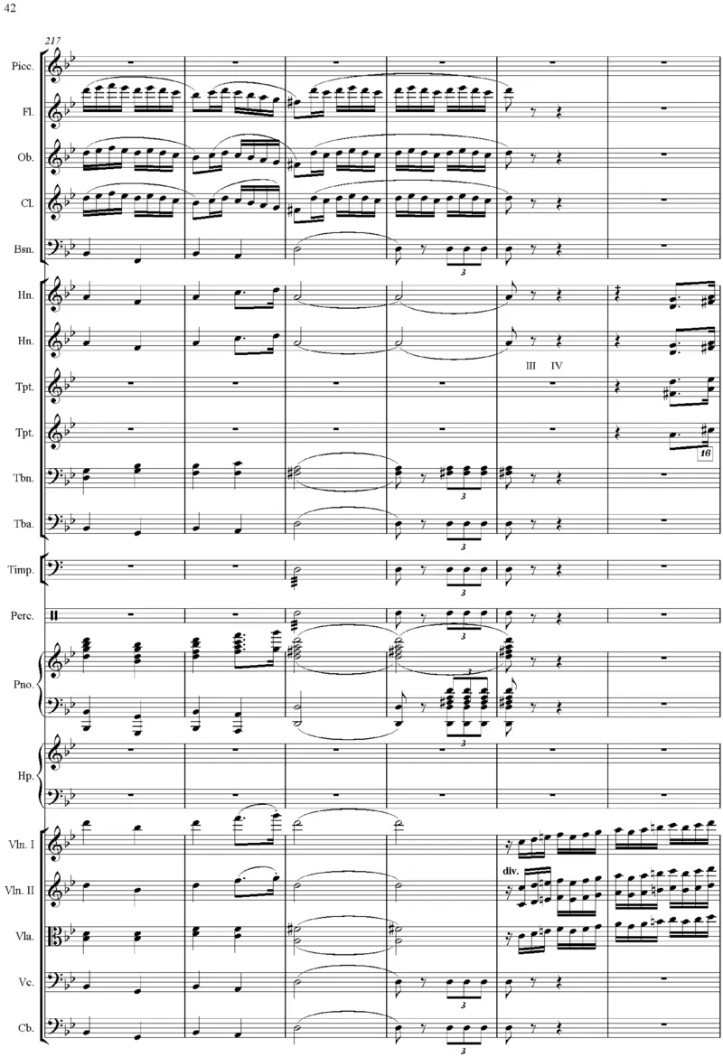 吕其明：管弦乐作品《红旗颂》总谱完整版_一万首著名钢琴曲谱哈农贝多芬合集视频教学电子版高清无水印可打印_08名曲总谱合集