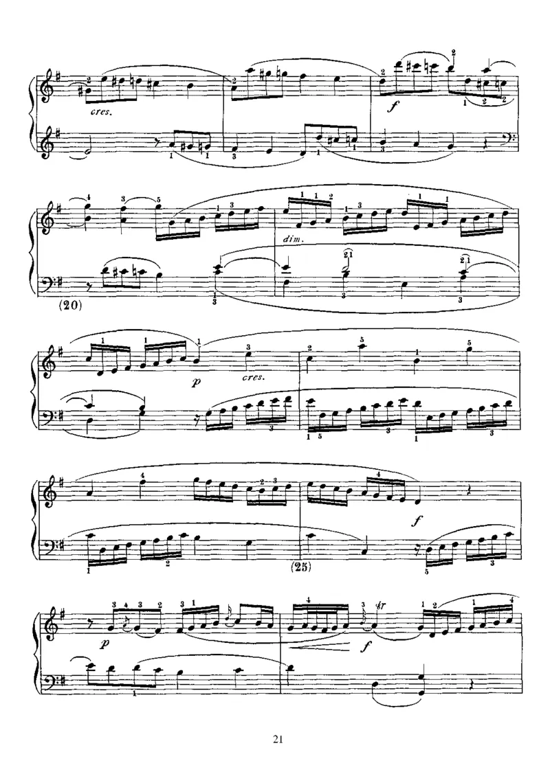 斯卡拉蒂钢琴奏鸣曲全集500首第316-330首ScarlattiSonatas钢琴谱_一万首著名钢琴曲谱哈农贝多芬合集视频教学电子版高清无水印可打印_1古典钢琴知名音乐家谱_斯卡拉蒂钢琴谱全集