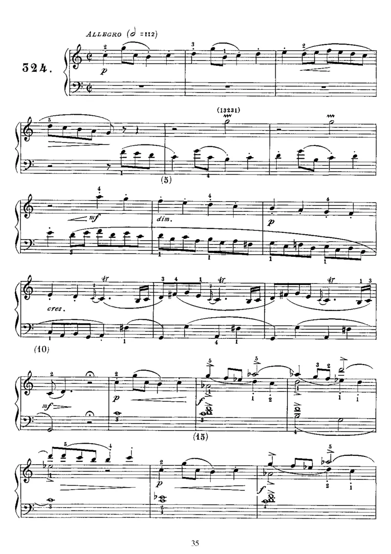 斯卡拉蒂钢琴奏鸣曲全集500首第316-330首ScarlattiSonatas钢琴谱_一万首著名钢琴曲谱哈农贝多芬合集视频教学电子版高清无水印可打印_1古典钢琴知名音乐家谱_斯卡拉蒂钢琴谱全集