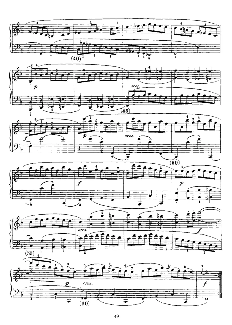 斯卡拉蒂钢琴奏鸣曲全集500首第316-330首ScarlattiSonatas钢琴谱_一万首著名钢琴曲谱哈农贝多芬合集视频教学电子版高清无水印可打印_1古典钢琴知名音乐家谱_斯卡拉蒂钢琴谱全集