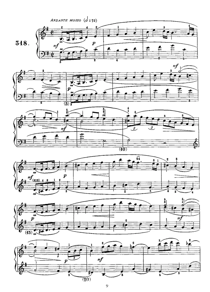 斯卡拉蒂钢琴奏鸣曲全集500首第316-330首ScarlattiSonatas钢琴谱_一万首著名钢琴曲谱哈农贝多芬合集视频教学电子版高清无水印可打印_1古典钢琴知名音乐家谱_斯卡拉蒂钢琴谱全集