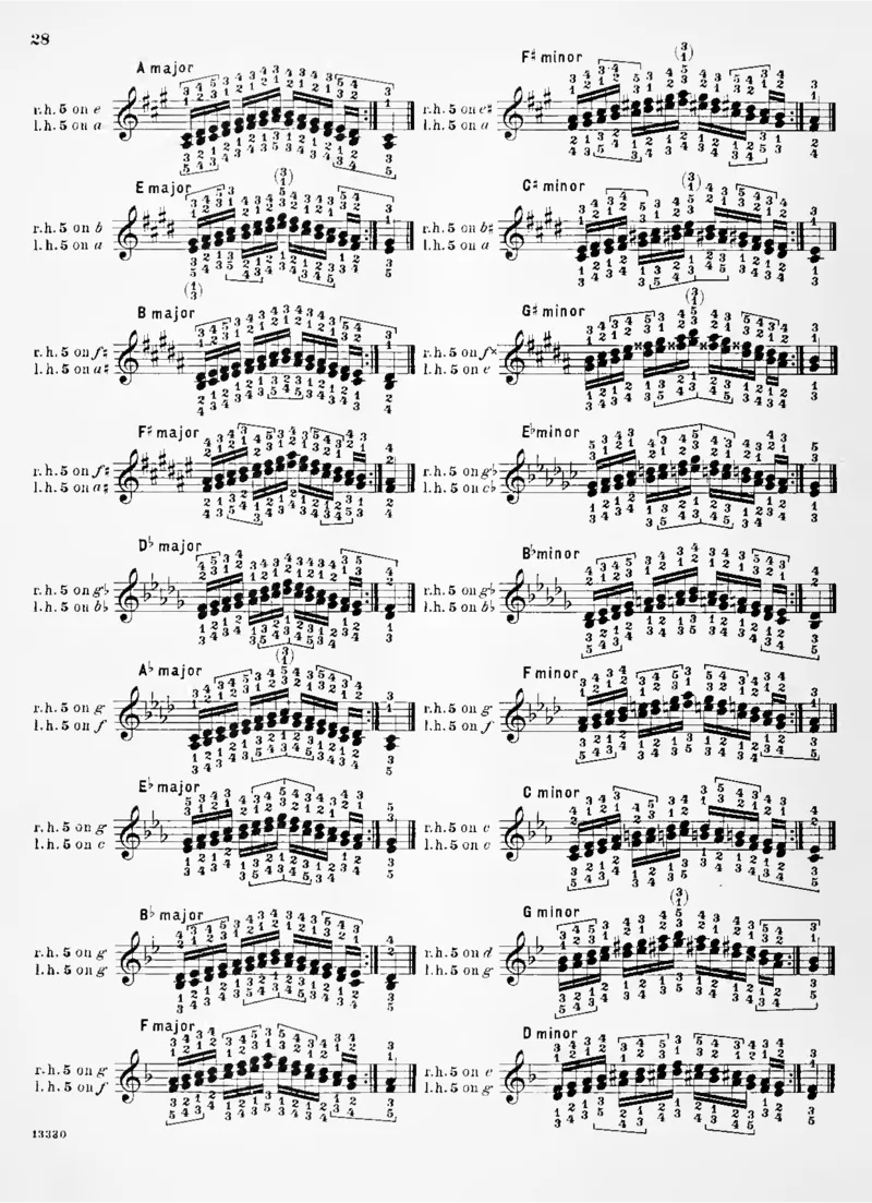 施密特_一万首著名钢琴曲谱哈农贝多芬合集视频教学电子版高清无水印可打印_09钢琴教材合集_常用教材钢琴谱（80+本）