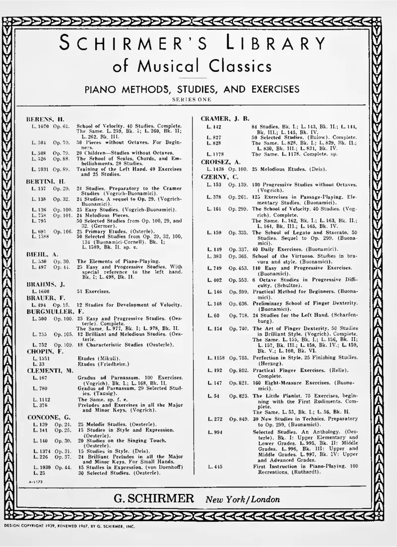 施密特_一万首著名钢琴曲谱哈农贝多芬合集视频教学电子版高清无水印可打印_09钢琴教材合集_常用教材钢琴谱（80+本）