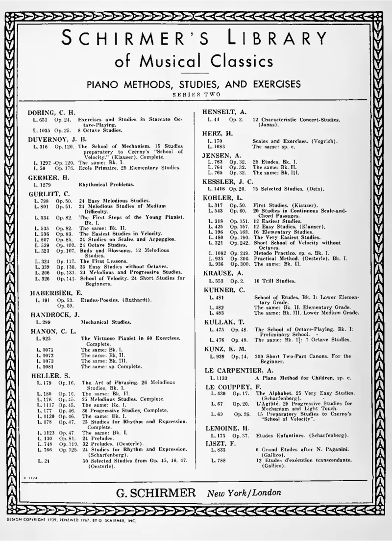 施密特_一万首著名钢琴曲谱哈农贝多芬合集视频教学电子版高清无水印可打印_09钢琴教材合集_常用教材钢琴谱（80+本）