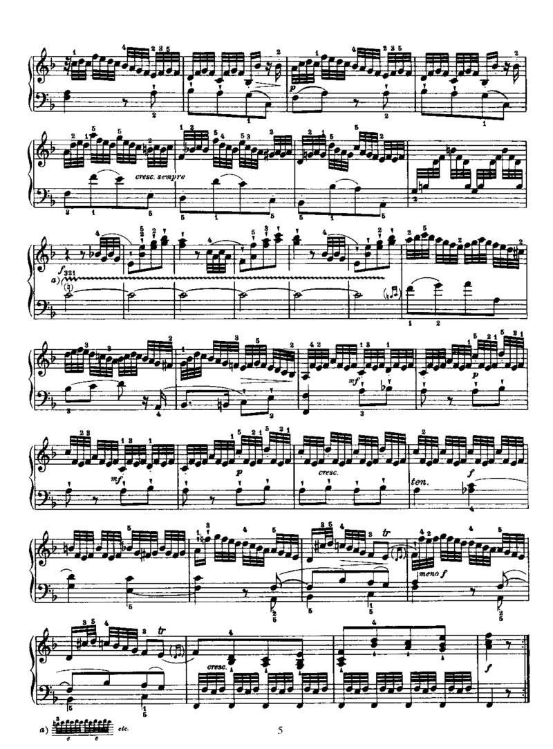 海顿奏鸣曲No_23_in_F_一万首著名钢琴曲谱哈农贝多芬合集视频教学电子版高清无水印可打印_1古典钢琴知名音乐家谱_海顿钢琴谱全集