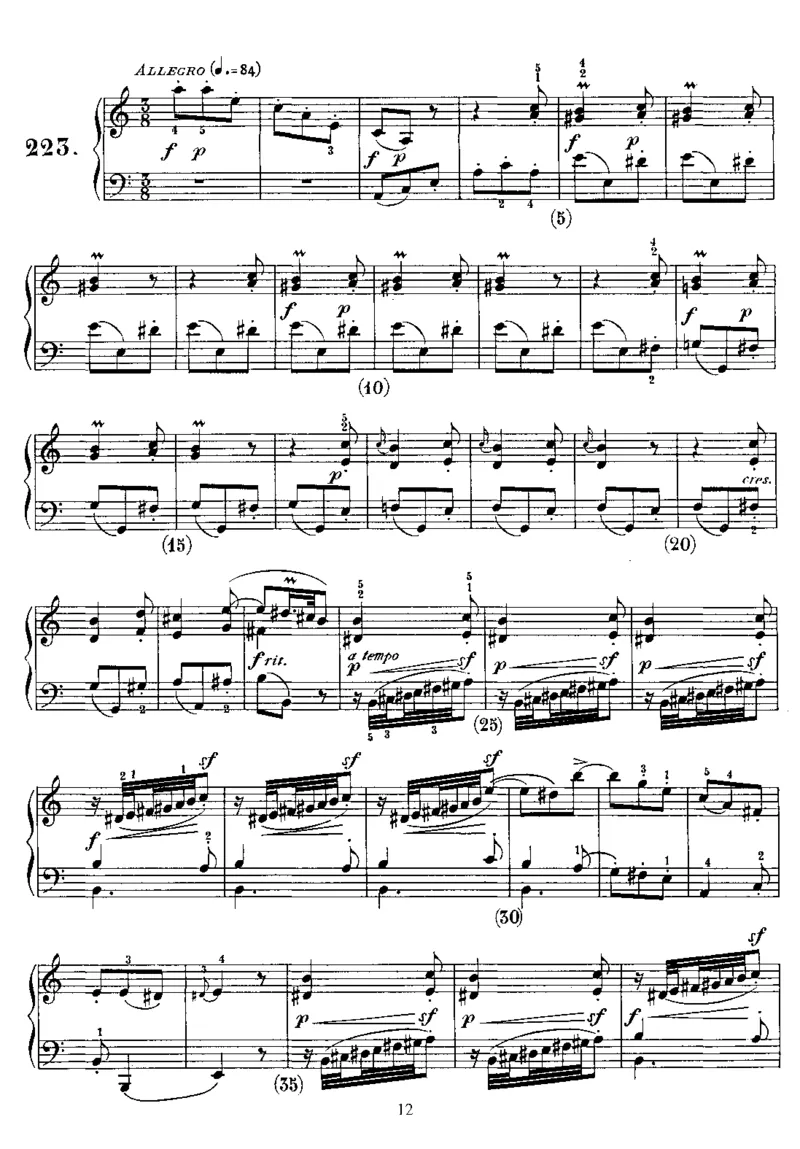 斯卡拉蒂钢琴奏鸣曲全集500首第221-232首ScarlattiSonatas钢琴谱_一万首著名钢琴曲谱哈农贝多芬合集视频教学电子版高清无水印可打印_1古典钢琴知名音乐家谱_斯卡拉蒂钢琴谱全集