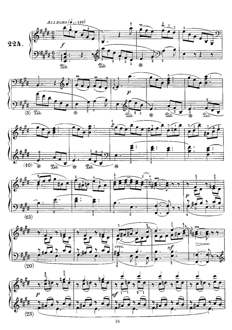 斯卡拉蒂钢琴奏鸣曲全集500首第221-232首ScarlattiSonatas钢琴谱_一万首著名钢琴曲谱哈农贝多芬合集视频教学电子版高清无水印可打印_1古典钢琴知名音乐家谱_斯卡拉蒂钢琴谱全集