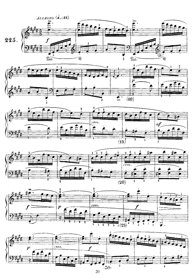 斯卡拉蒂钢琴奏鸣曲全集500首第221-232首ScarlattiSonatas钢琴谱_一万首著名钢琴曲谱哈农贝多芬合集视频教学电子版高清无水印可打印_1古典钢琴知名音乐家谱_斯卡拉蒂钢琴谱全集