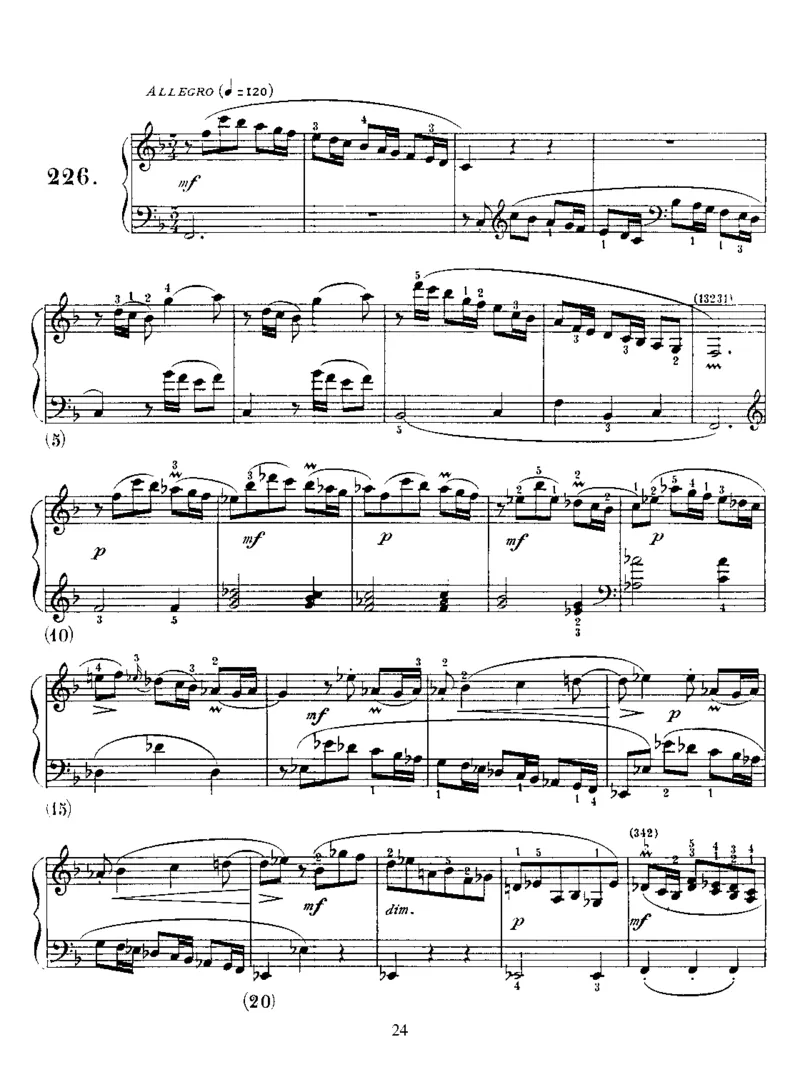 斯卡拉蒂钢琴奏鸣曲全集500首第221-232首ScarlattiSonatas钢琴谱_一万首著名钢琴曲谱哈农贝多芬合集视频教学电子版高清无水印可打印_1古典钢琴知名音乐家谱_斯卡拉蒂钢琴谱全集