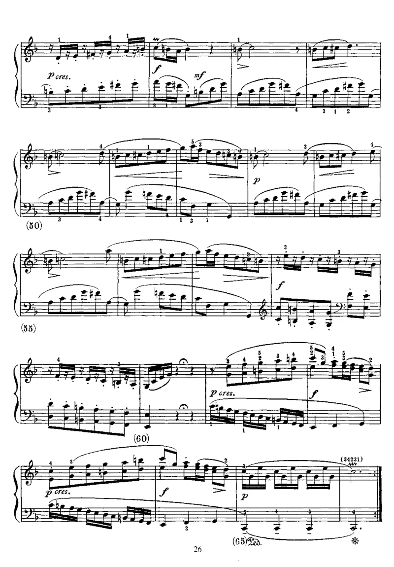 斯卡拉蒂钢琴奏鸣曲全集500首第221-232首ScarlattiSonatas钢琴谱_一万首著名钢琴曲谱哈农贝多芬合集视频教学电子版高清无水印可打印_1古典钢琴知名音乐家谱_斯卡拉蒂钢琴谱全集