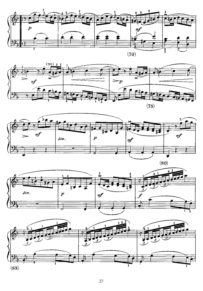 斯卡拉蒂钢琴奏鸣曲全集500首第221-232首ScarlattiSonatas钢琴谱_一万首著名钢琴曲谱哈农贝多芬合集视频教学电子版高清无水印可打印_1古典钢琴知名音乐家谱_斯卡拉蒂钢琴谱全集