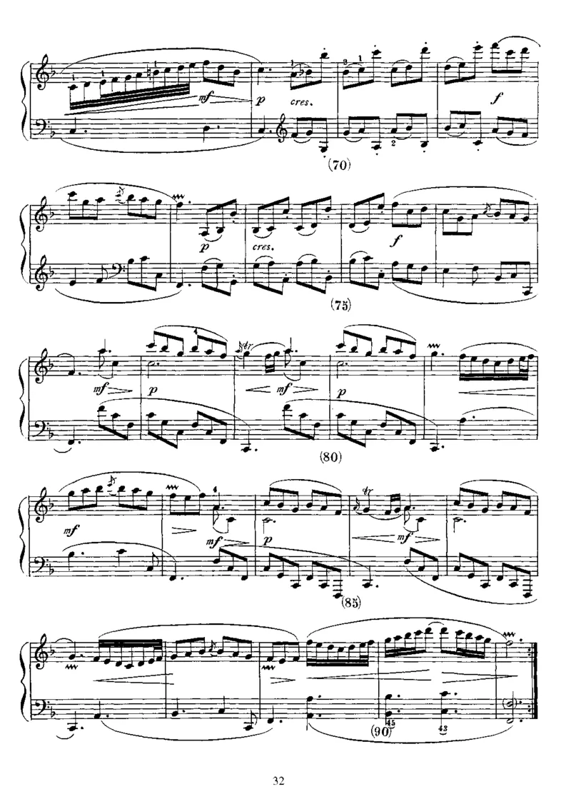 斯卡拉蒂钢琴奏鸣曲全集500首第221-232首ScarlattiSonatas钢琴谱_一万首著名钢琴曲谱哈农贝多芬合集视频教学电子版高清无水印可打印_1古典钢琴知名音乐家谱_斯卡拉蒂钢琴谱全集