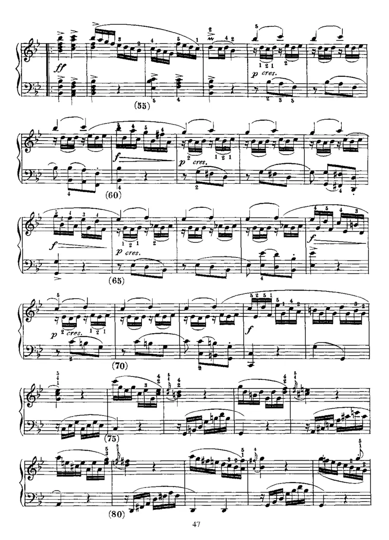 斯卡拉蒂钢琴奏鸣曲全集500首第221-232首ScarlattiSonatas钢琴谱_一万首著名钢琴曲谱哈农贝多芬合集视频教学电子版高清无水印可打印_1古典钢琴知名音乐家谱_斯卡拉蒂钢琴谱全集