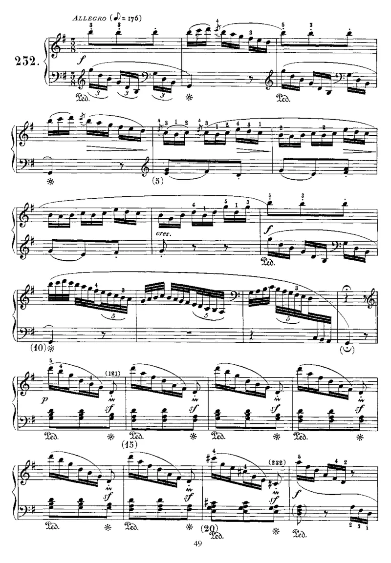 斯卡拉蒂钢琴奏鸣曲全集500首第221-232首ScarlattiSonatas钢琴谱_一万首著名钢琴曲谱哈农贝多芬合集视频教学电子版高清无水印可打印_1古典钢琴知名音乐家谱_斯卡拉蒂钢琴谱全集