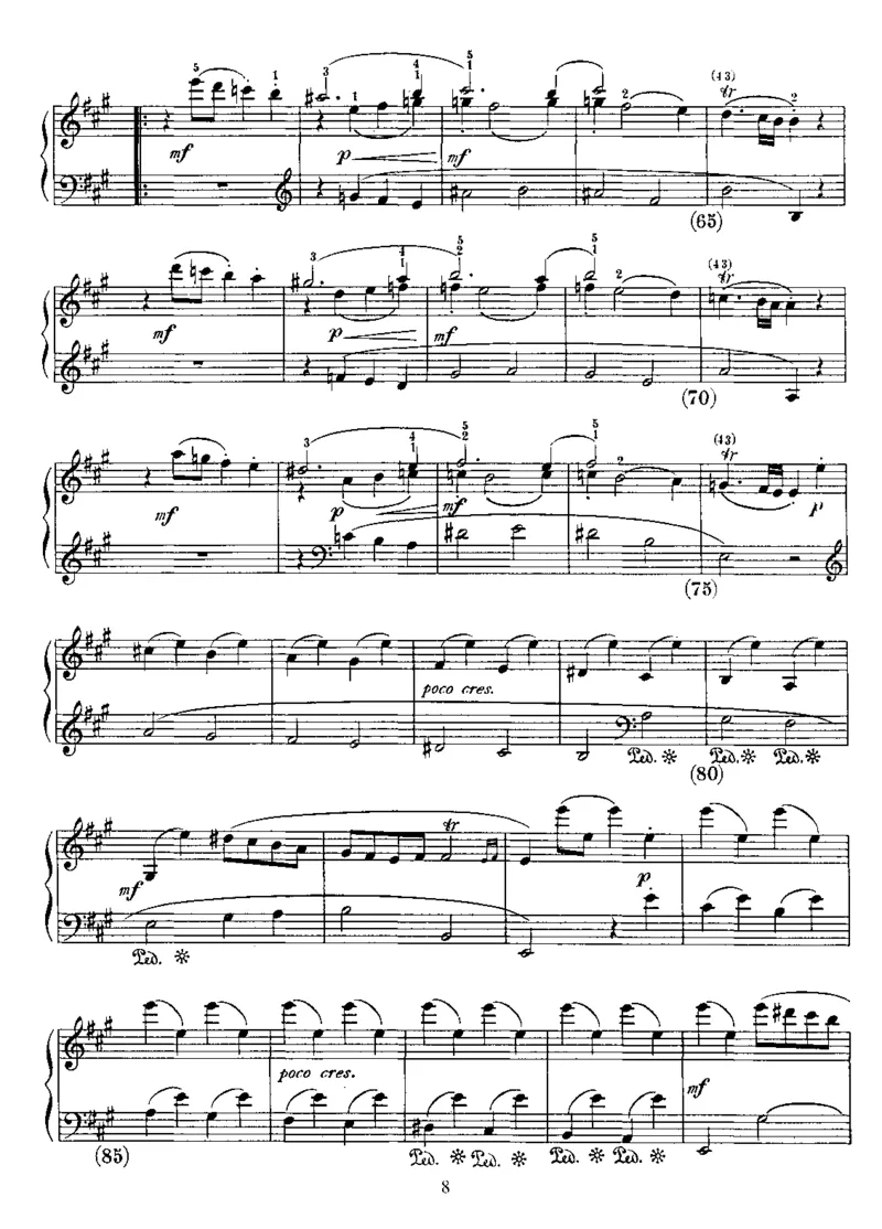 斯卡拉蒂钢琴奏鸣曲全集500首第221-232首ScarlattiSonatas钢琴谱_一万首著名钢琴曲谱哈农贝多芬合集视频教学电子版高清无水印可打印_1古典钢琴知名音乐家谱_斯卡拉蒂钢琴谱全集