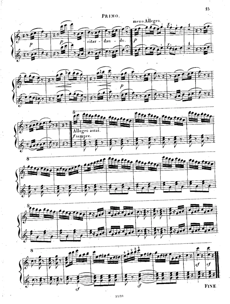 回旋曲3_Rondos_Piano_Duet_Op111_一万首著名钢琴曲谱哈农贝多芬合集视频教学电子版高清无水印可打印_1古典钢琴知名音乐家谱_库劳钢琴谱全集