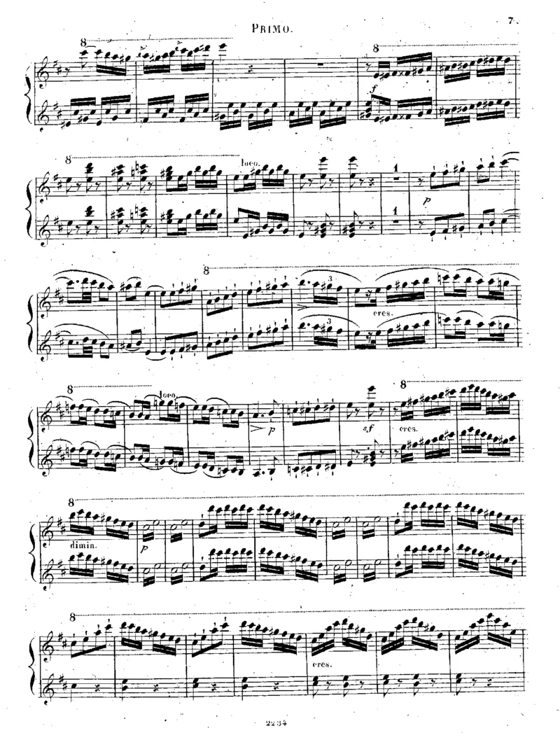 回旋曲3_Rondos_Piano_Duet_Op111_一万首著名钢琴曲谱哈农贝多芬合集视频教学电子版高清无水印可打印_1古典钢琴知名音乐家谱_库劳钢琴谱全集