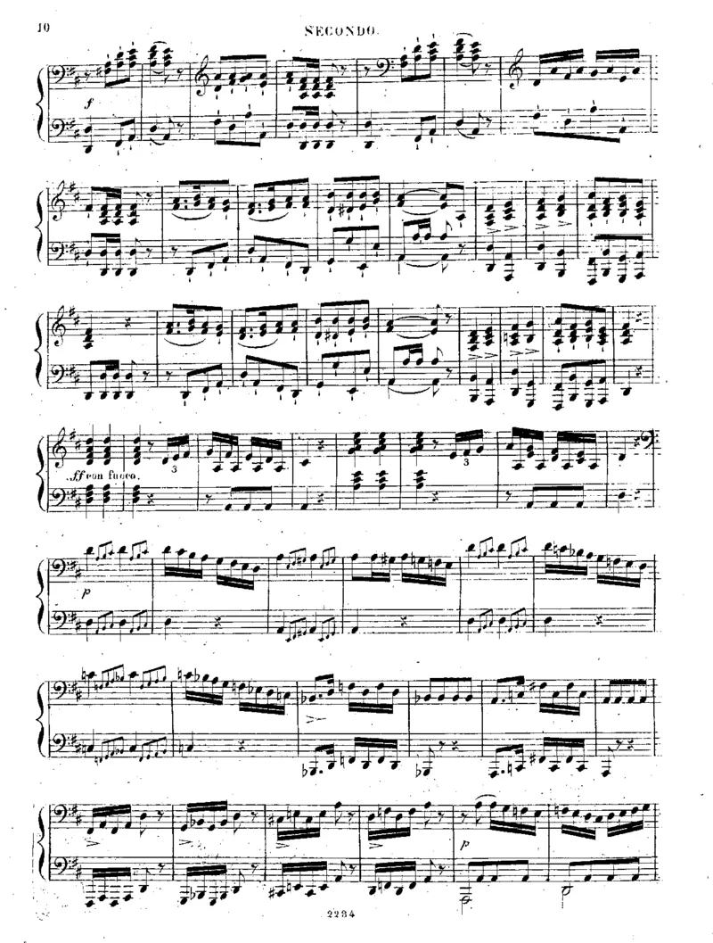 回旋曲3_Rondos_Piano_Duet_Op111_一万首著名钢琴曲谱哈农贝多芬合集视频教学电子版高清无水印可打印_1古典钢琴知名音乐家谱_库劳钢琴谱全集