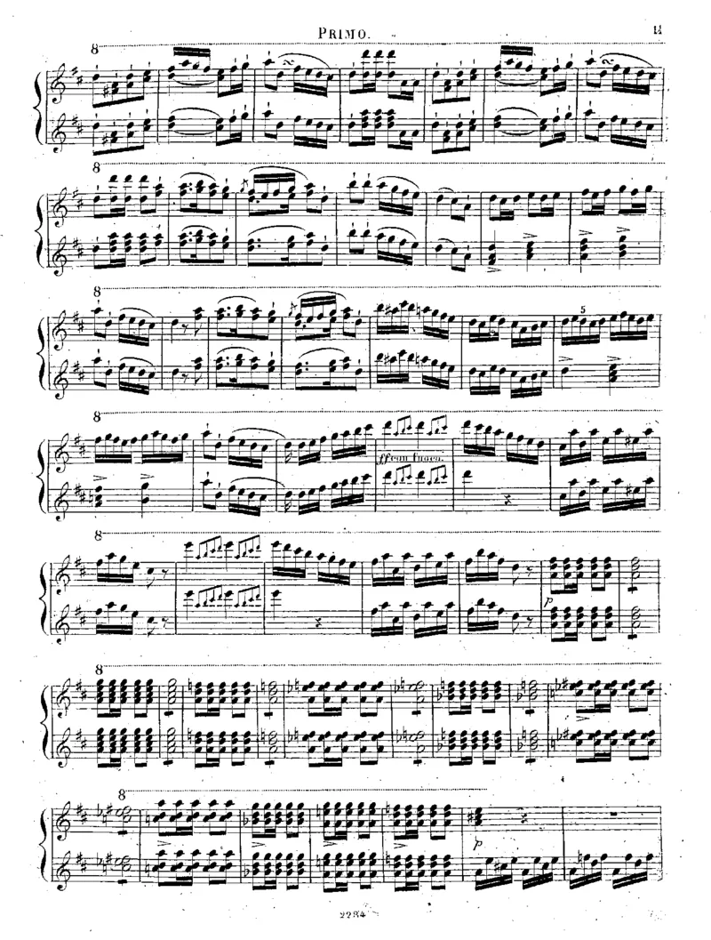 回旋曲3_Rondos_Piano_Duet_Op111_一万首著名钢琴曲谱哈农贝多芬合集视频教学电子版高清无水印可打印_1古典钢琴知名音乐家谱_库劳钢琴谱全集